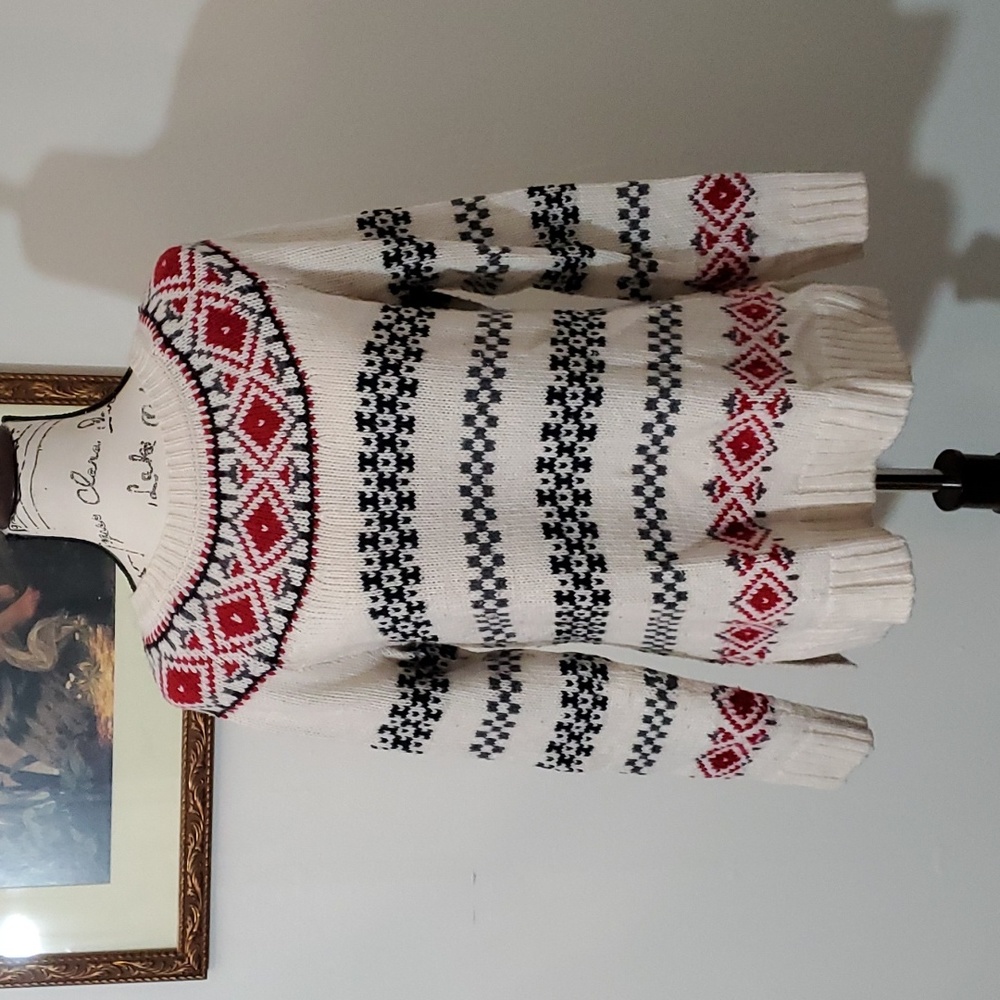 Talbots,  Fair Isle sweater